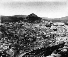 Αθήνα – θέα από την Ακρόπολη
